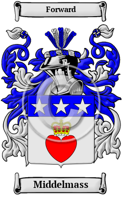 Middelmass Family Crest/Coat of Arms