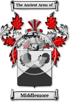 Middlemore Family Crest Download (JPG) Legacy Series - 600 DPI