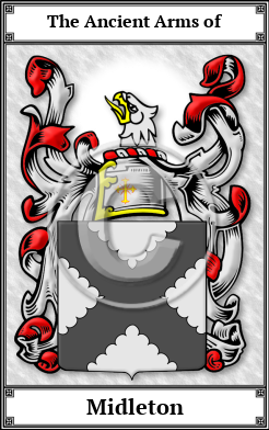 Midleton Family Crest Download (JPG)  Book Plated - 150 DPI