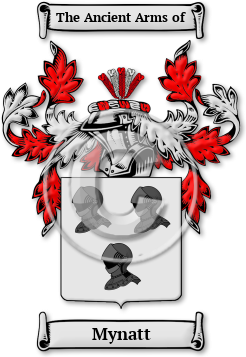 Mynatt Family Crest Download (JPG) Legacy Series - 300 DPI