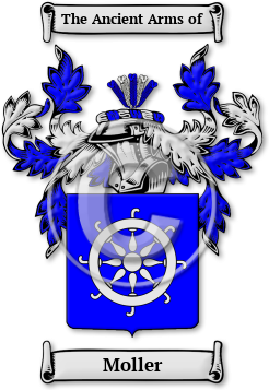 Moller Family Crest Download (JPG) Legacy Series - 600 DPI