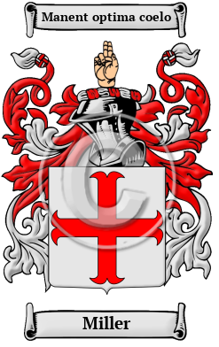 Miller Family Crest/Coat of Arms