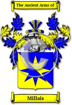 Millais Family Crest Download (jpg) Legacy Series - 150 DPI