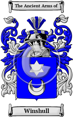 Winshull Family Crest/Coat of Arms