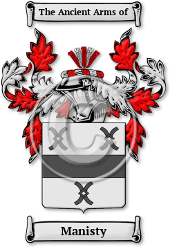 Manisty Family Crest Download (jpg) Legacy Series - 150 DPI