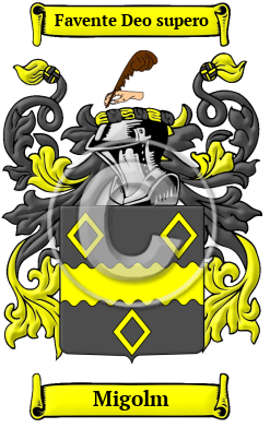 Migolm Family Crest/Coat of Arms