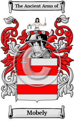 Mobely Family Crest/Coat of Arms