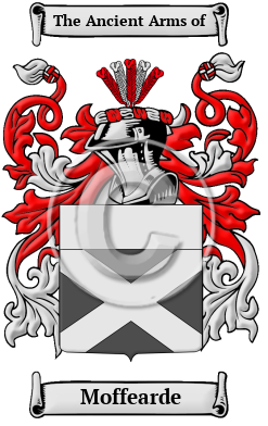 Moffearde Family Crest/Coat of Arms