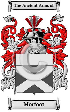 Morfoot Family Crest/Coat of Arms