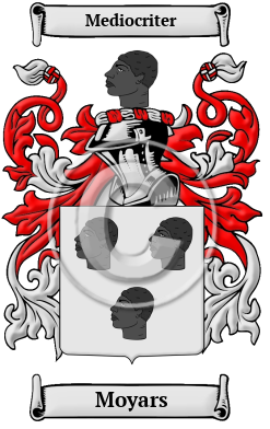 Moyars Family Crest/Coat of Arms