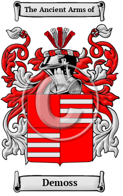 Demoss Family Crest/Coat of Arms
