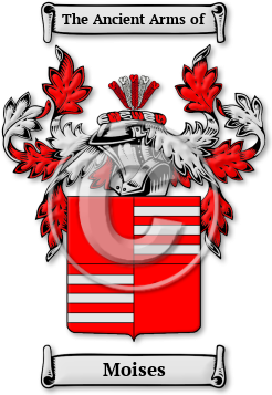 Moises Family Crest Download (JPG) Legacy Series - 600 DPI