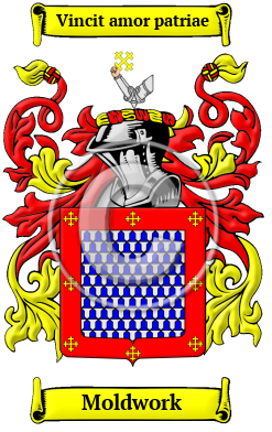 Moldwork Family Crest/Coat of Arms