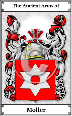Moller Family Crest Download (JPG)  Book Plated - 150 DPI