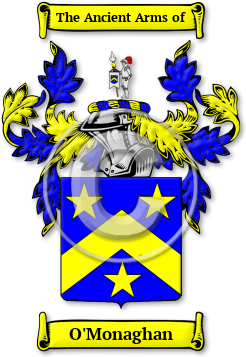 O'Monaghan Family Crest Download (jpg) Legacy Series - 150 DPI