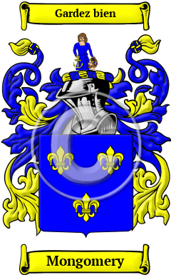 Mongomery Family Crest/Coat of Arms
