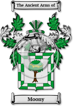 Moony Family Crest Download (jpg) Legacy Series - 150 DPI