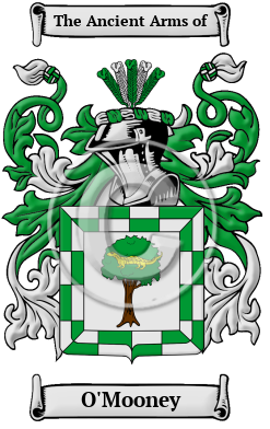 O'Mooney Family Crest/Coat of Arms