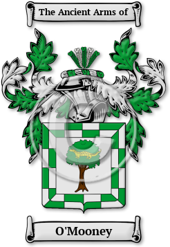O'Mooney Family Crest Download (JPG) Legacy Series - 600 DPI