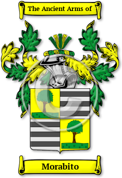 Morabito Family Crest Download (jpg) Legacy Series - 150 DPI