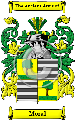 Moral Family Crest/Coat of Arms