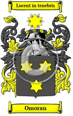 Omoran Family Crest/Coat of Arms