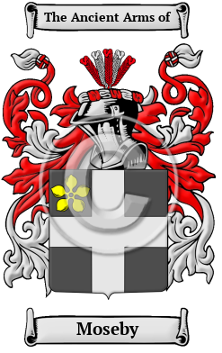 Moseby Family Crest/Coat of Arms
