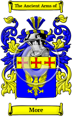 More Family Crest/Coat of Arms