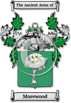 Morewood Family Crest Download (jpg) Legacy Series - 150 DPI