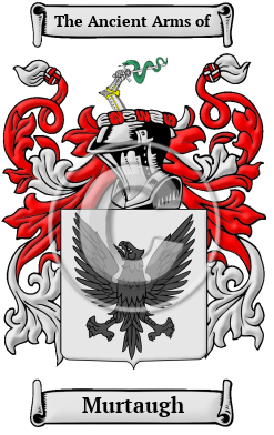 Murtaugh Family Crest/Coat of Arms