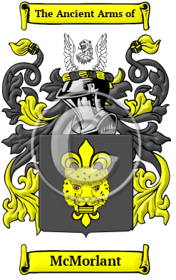 McMorlant Family Crest/Coat of Arms