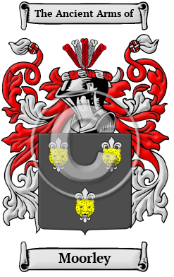 Moorley Family Crest/Coat of Arms