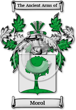 Morol Family Crest Download (jpg) Legacy Series - 150 DPI