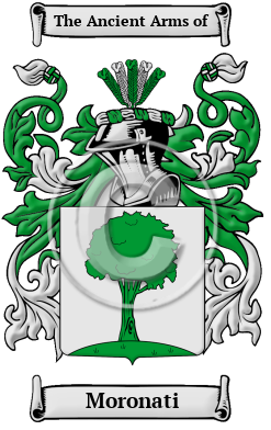 Moronati Family Crest/Coat of Arms