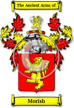 Morish Family Crest Download (jpg) Legacy Series - 150 DPI