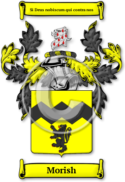 Morish Family Crest Download (JPG) Legacy Series - 600 DPI