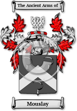 Mouslay Family Crest Download (jpg) Legacy Series - 150 DPI