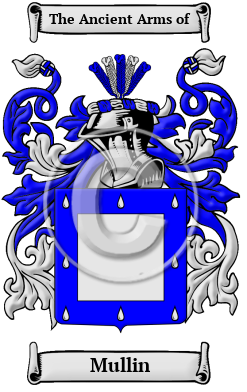 Mullin Family Crest/Coat of Arms