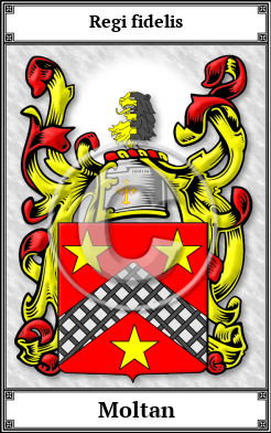Moltan Family Crest Download (JPG)  Book Plated - 150 DPI