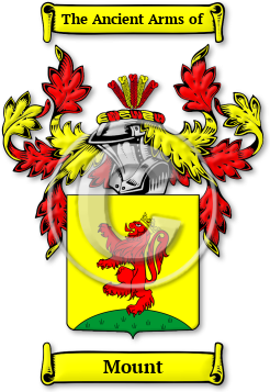 Mount Family Crest Download (jpg) Legacy Series - 150 DPI