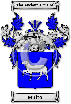 Multo Family Crest Download (JPG) Legacy Series - 600 DPI