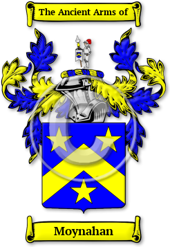 Moynahan Family Crest Download (JPG) Legacy Series - 600 DPI