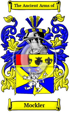 Mockler Family Crest/Coat of Arms