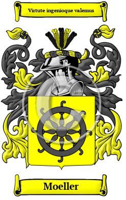 Moeller Name Meaning, Family History, Family Crest & Coats of Arms