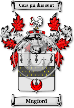 Mugford Family Crest Download (jpg) Legacy Series - 150 DPI