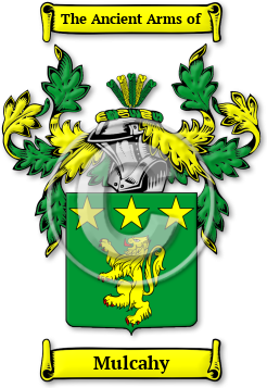 Mulcahy Family Crest Download (jpg) Legacy Series - 150 DPI