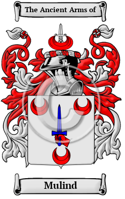 Mulind Family Crest/Coat of Arms