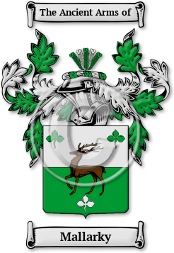 Mallarky Family Crest Download (JPG) Legacy Series - 600 DPI