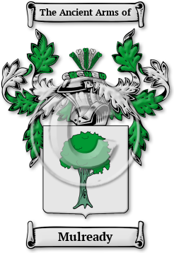 Mulready Family Crest Download (jpg) Legacy Series - 150 DPI