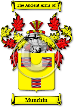 Munchin Family Crest Download (JPG) Legacy Series - 600 DPI